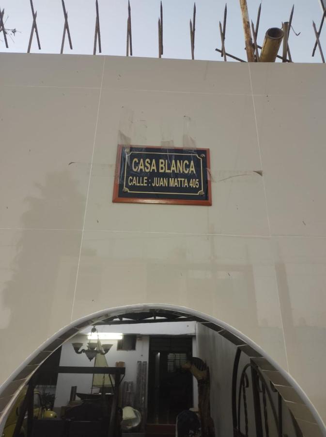 Casablanca Ξενοδοχείο Νάζκα Εξωτερικό φωτογραφία